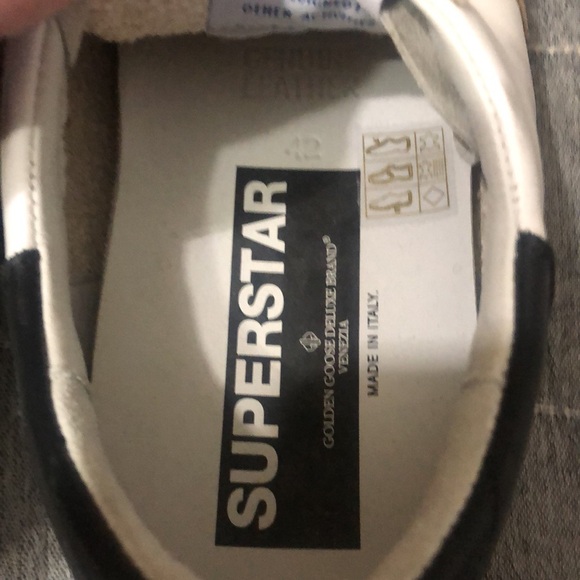 Golden Goose SuperStar mens shoes - Picture 7 of 7
